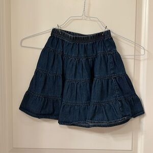 Hanna Andersson denim skirt